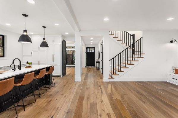 Kitchen Floor Replacement in Rotonda West