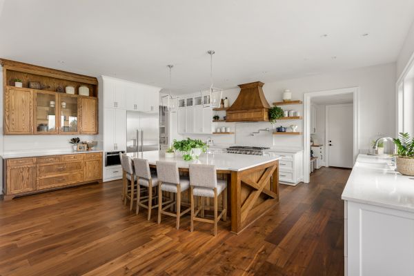 Kitchen Floor Renovation in Rotonda West