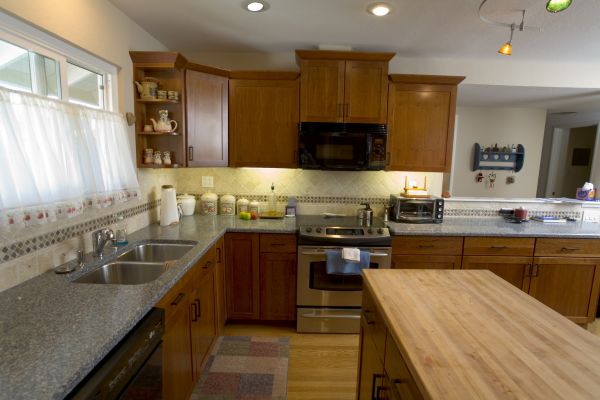 Cherry Cabinet Remodeling in Rotonda West